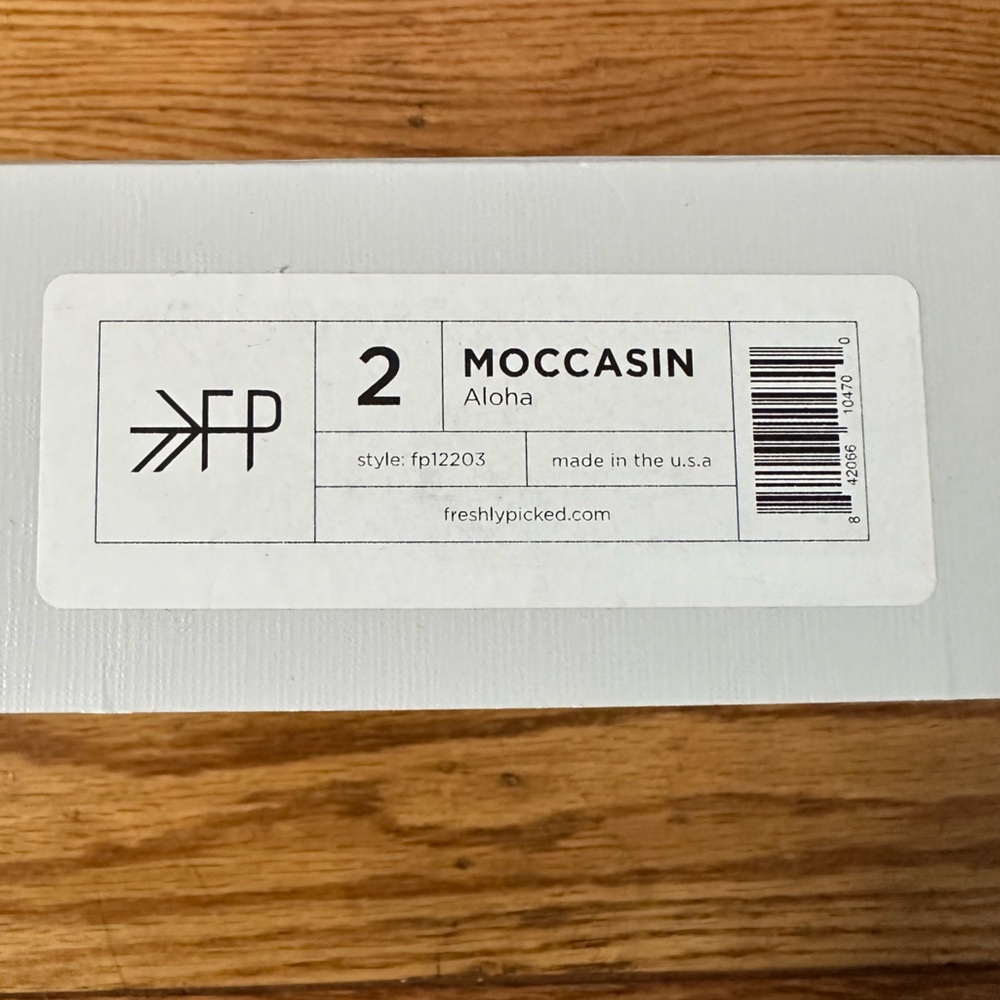 Freshly Picked Moccasin Baby Shoe - Picture 5 of 6